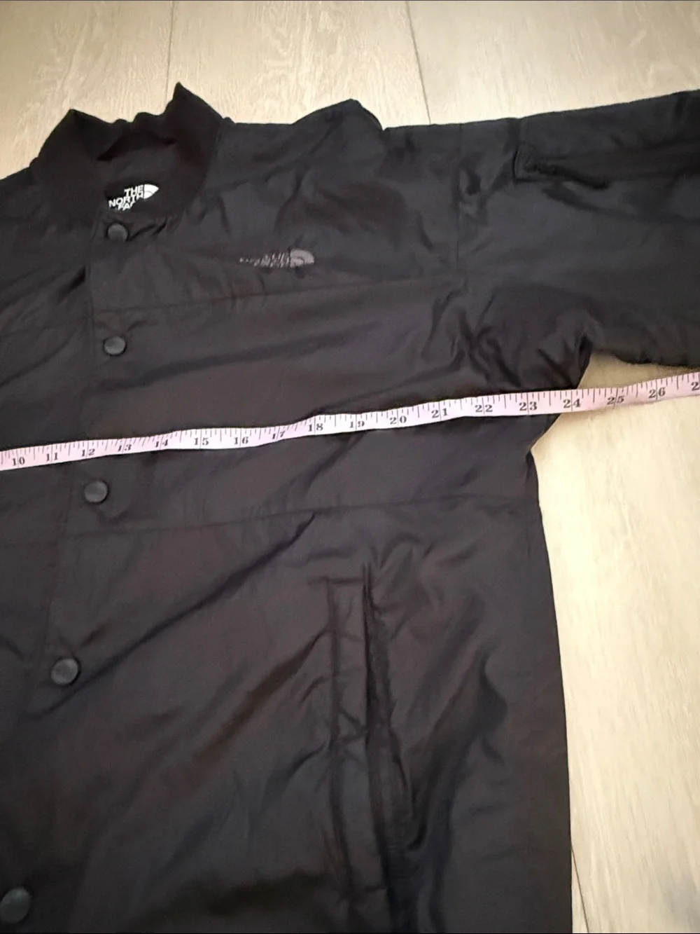 The North Face lightweight insulated